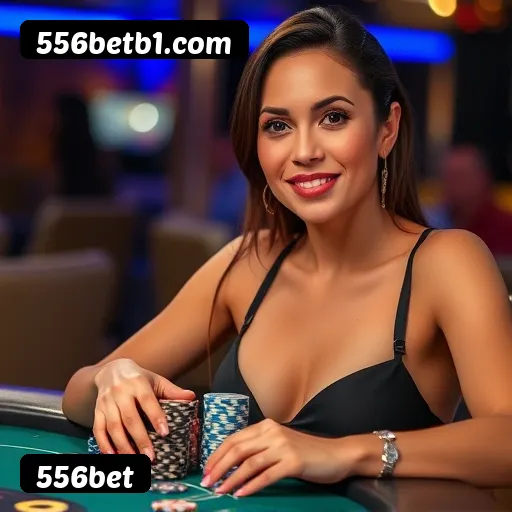 Cassino ao Vivo 556bet - Dealers Brasileiros Profissionais