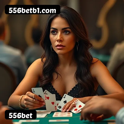 Jogos de Mesa Premium 556bet - Blackjack, Roleta, Baccarat